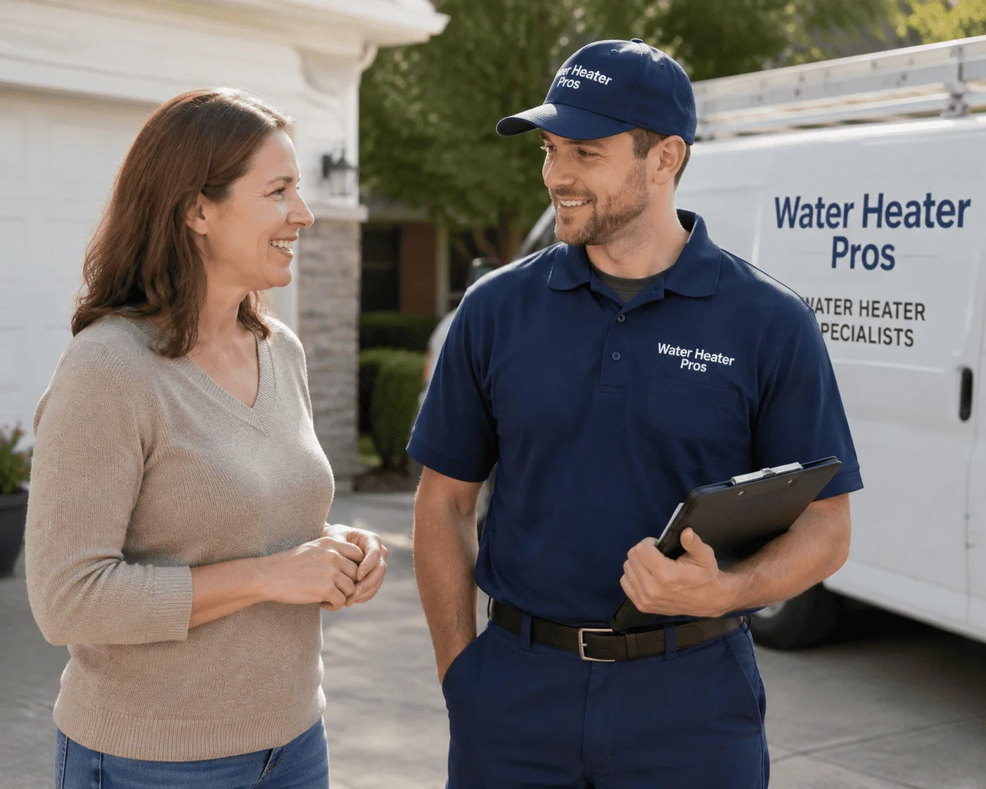 Water Heater Repair Help for Prescott, WA