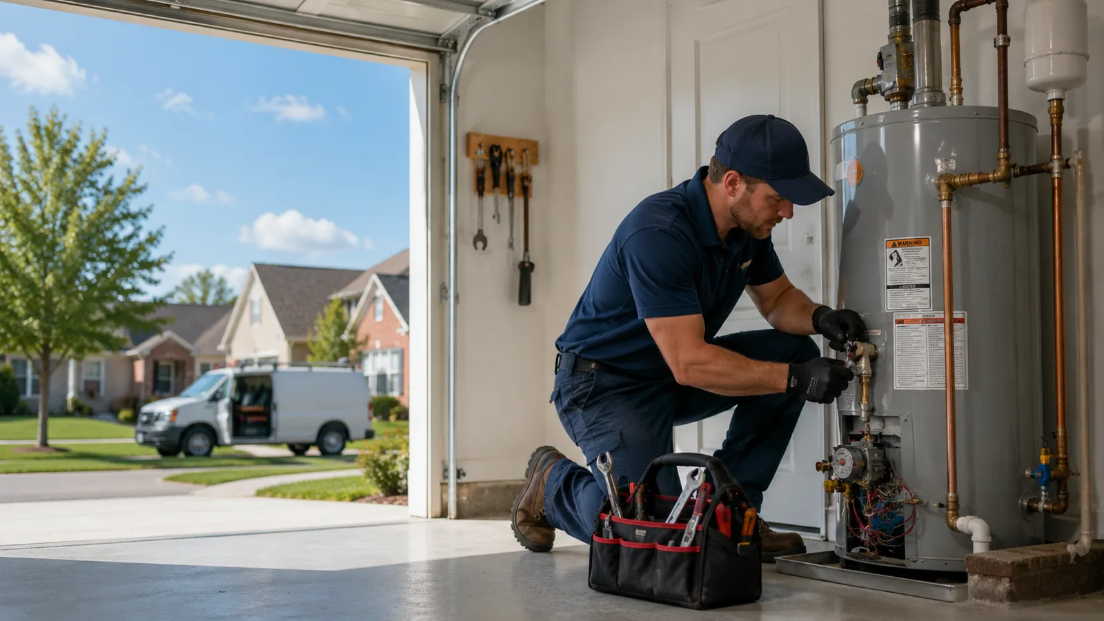 Trusted Water Heater Repair Professionals in Prescott, WA